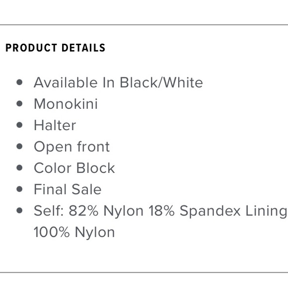 NWT Fashion Nova New Desire Monokini Size M - Picture 7 of 7